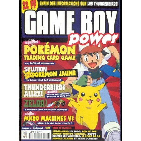 GAMEBOY POWER