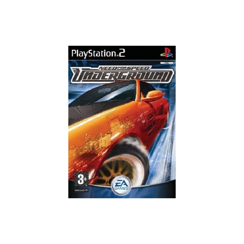 NEED FOR SPEED UNDERGROUND 2