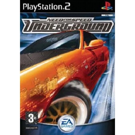 NEED FOR SPEED UNDERGROUND 2