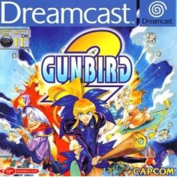 GUNBIRD 2 pal (excellent état)
