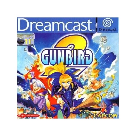 GUNBIRD 2 pal (excellent état)