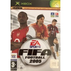 FIFA FOOTBALL 2005 XBOX