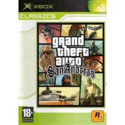 GTA SAN ANDREAS CLASSICS XBOX