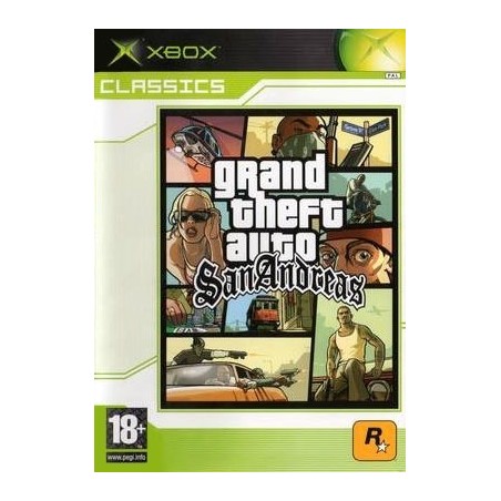 GTA SAN ANDREAS CLASSICS XBOX