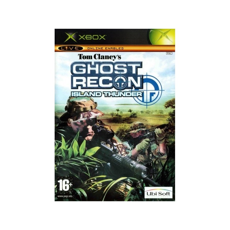 GHOST RECON ISLAND THUNDER XBOX