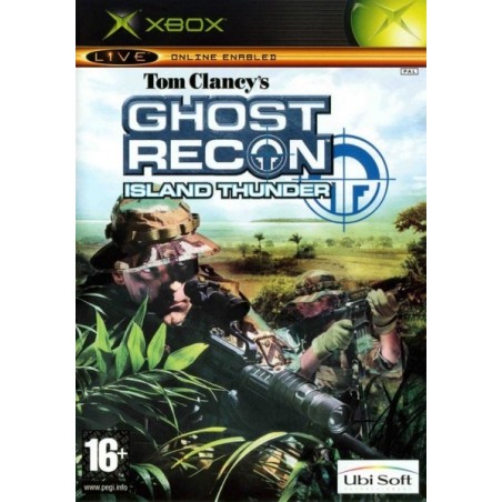 GHOST RECON ISLAND THUNDER XBOX