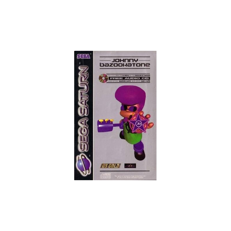 JOHNNY BAZOOKATONE