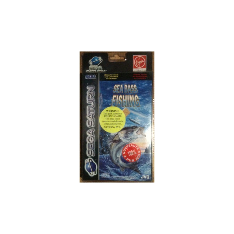 SEA BASS FISHING (Neuf)