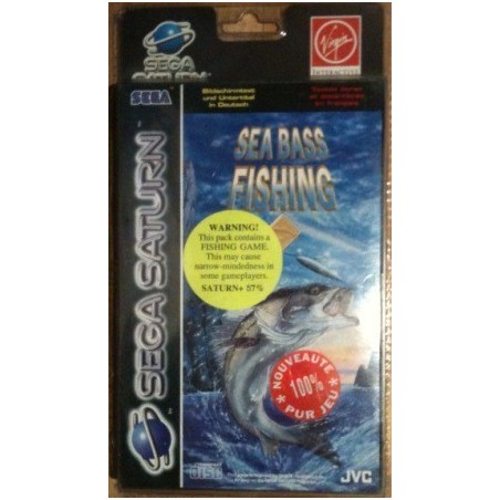 SEA BASS FISHING (Neuf)
