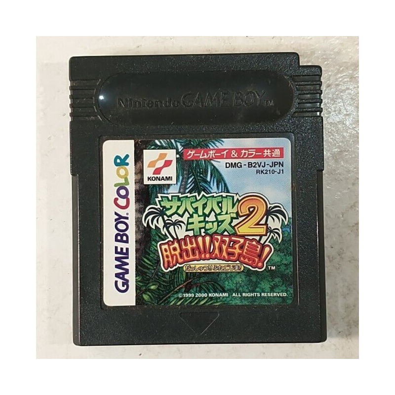 stranded-kids-2-survival-kids-2-dasshutsu-futago-shimajap-game boy color