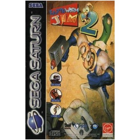 EARTHWORM JIM 2