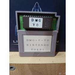 AETRIX Game Boy Prototype Sample