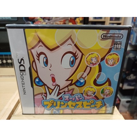 -Neuf- SUPER PRINCESS PEACH Jap Sealed