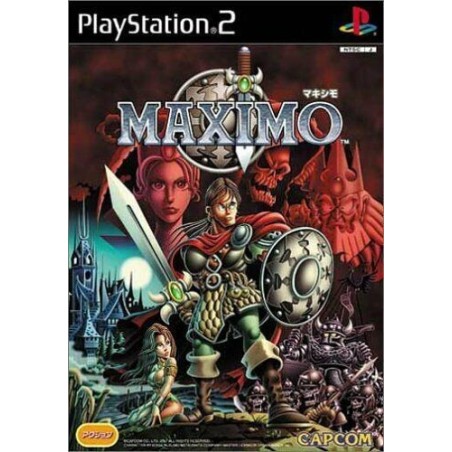 maximo-japan playstation 2
