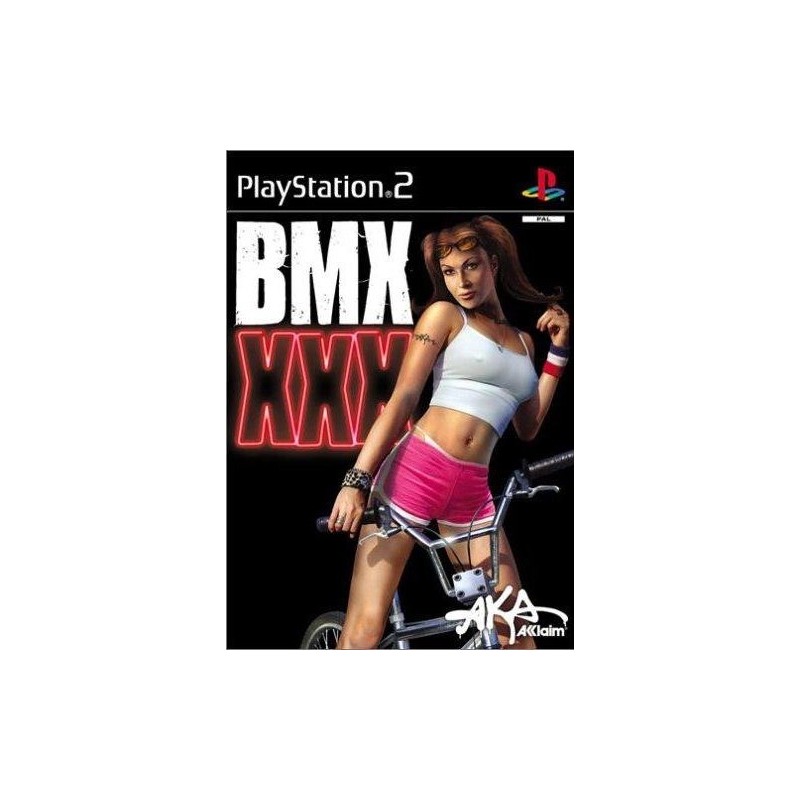 bmx-xxx playstation 2