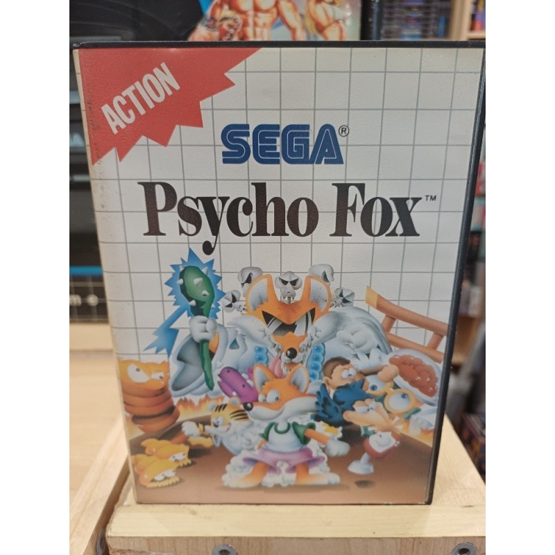 PSYCHO FOX