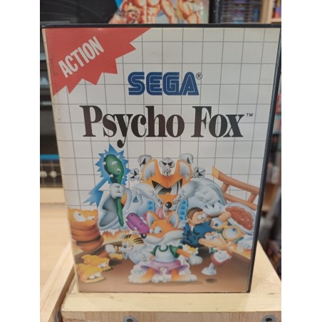 PSYCHO FOX