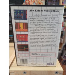 ALEX KIDD IN SHINOBI WORLD usa