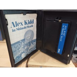 ALEX KIDD IN SHINOBI WORLD usa