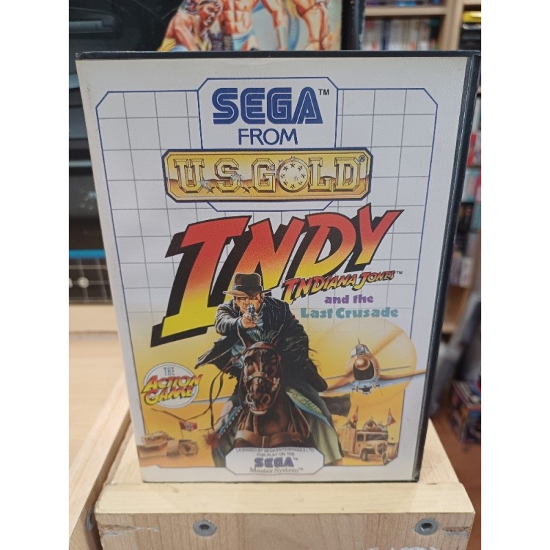 INDIANA JONES AND THE LAST CRUSADE