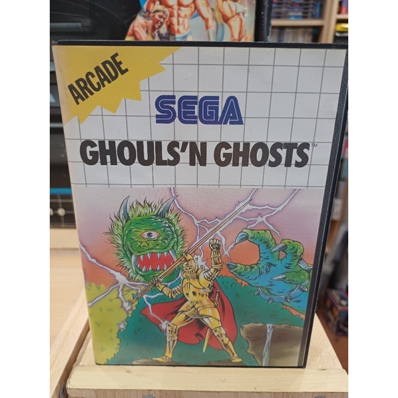GHOULS'N GHOSTS pal