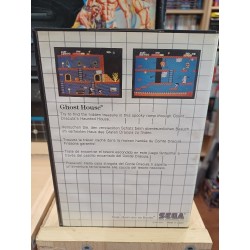 GHOST HOUSE Sega Card