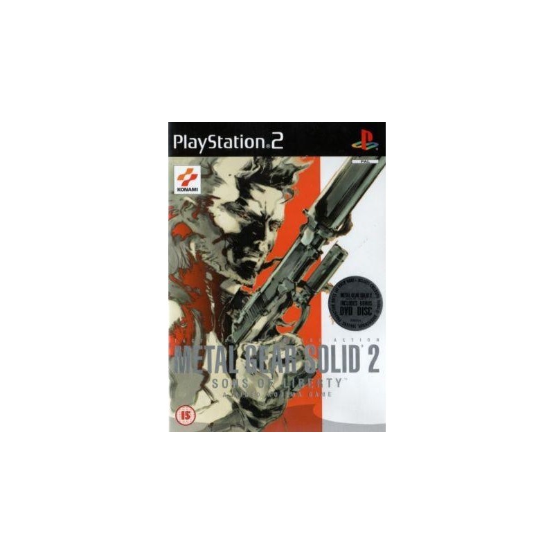 METAL GEAR SOLID 2 : Sons of liberty