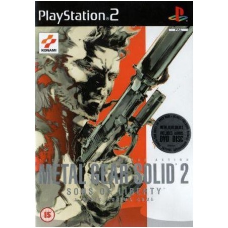 METAL GEAR SOLID 2 : Sons of liberty