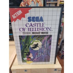 CASTLE OF ILLUSION MICKEY sms