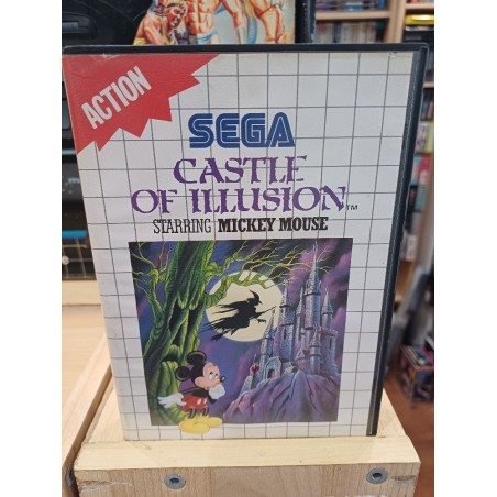 CASTLE OF ILLUSION MICKEY sms