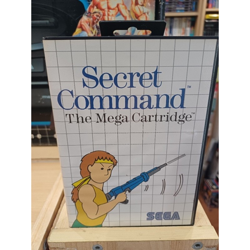 SECRET COMMAND