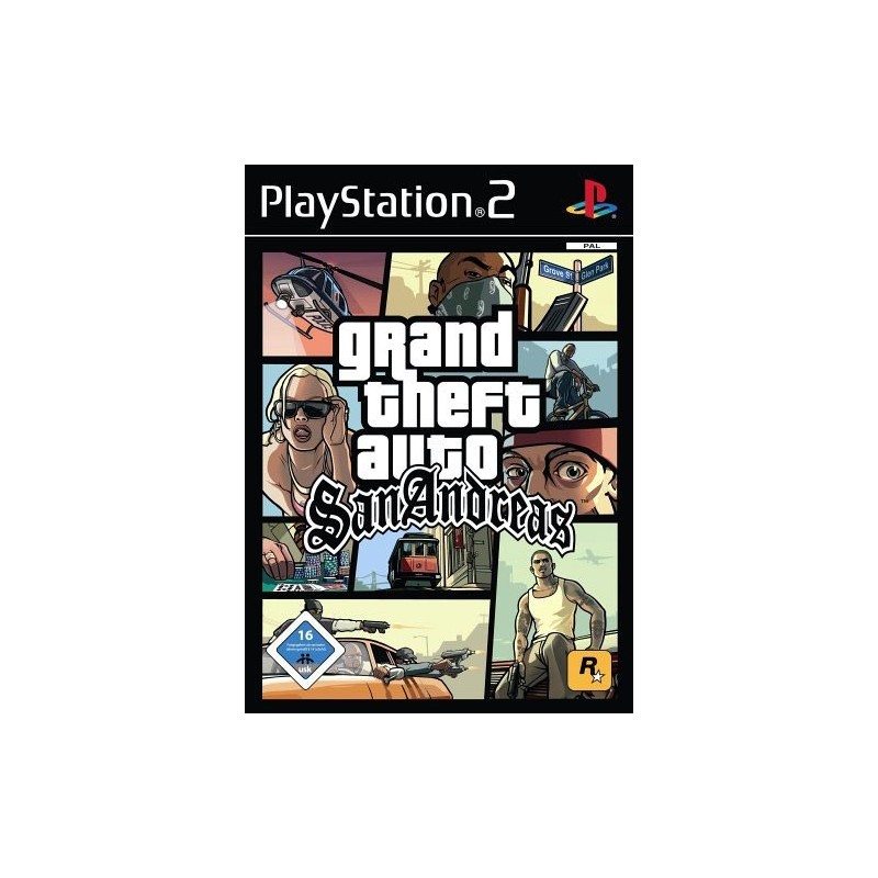 GTA SAN ANDREAS