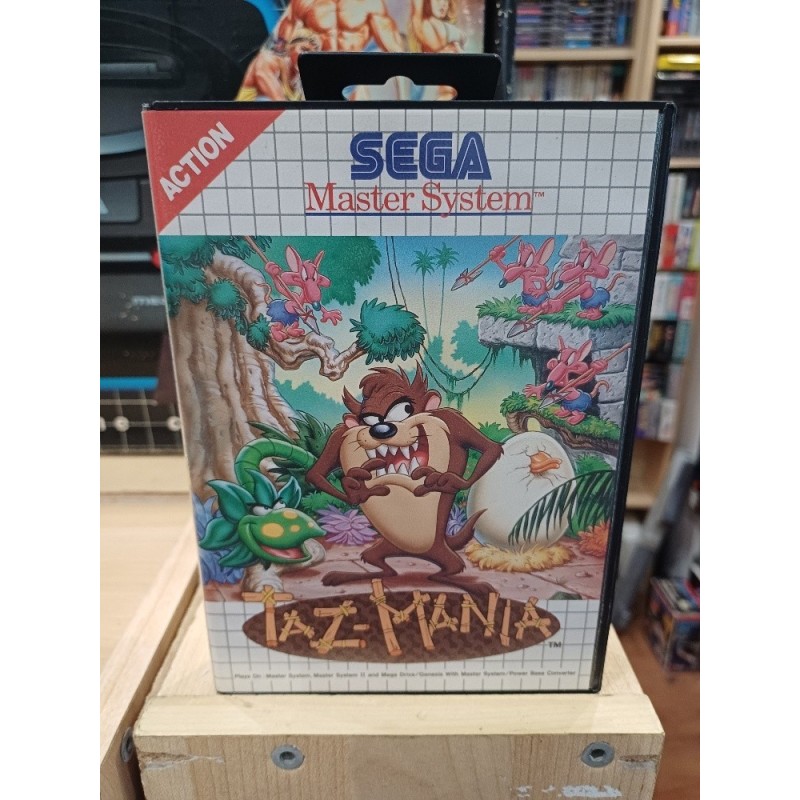 tazmania-master system