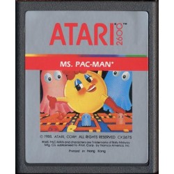 MS PAC MAN