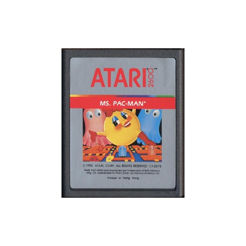 MS PAC MAN