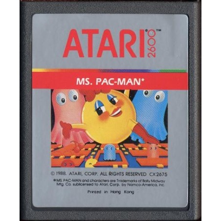 MS PAC MAN