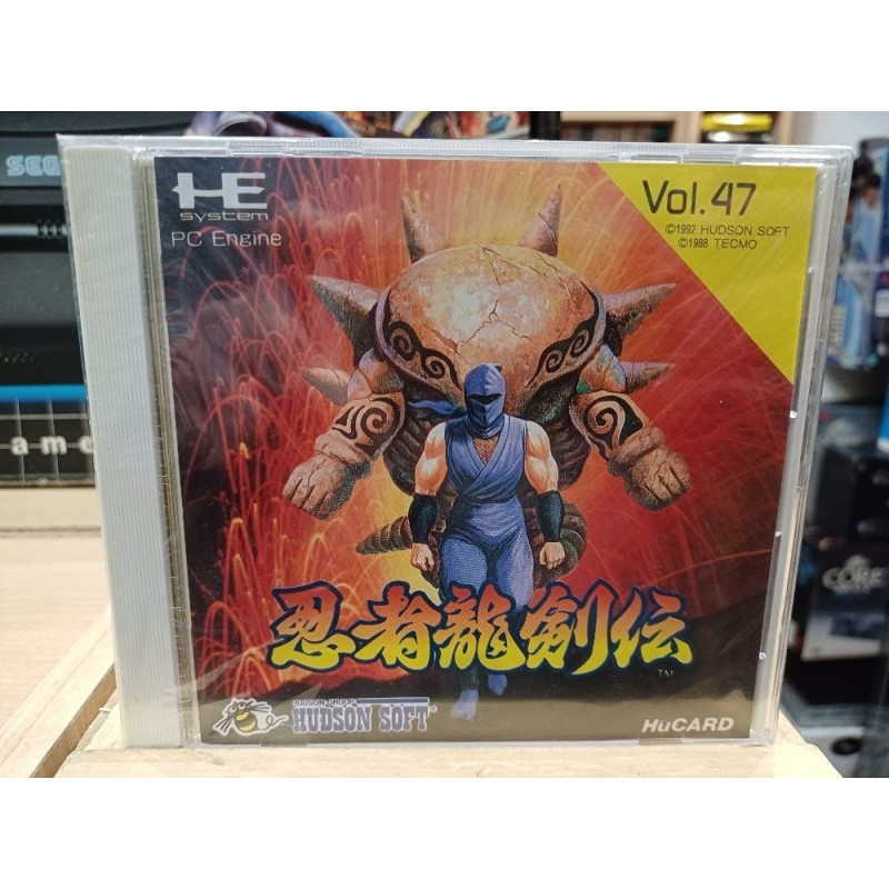 ninja-gaiden-ryukenden pc engine