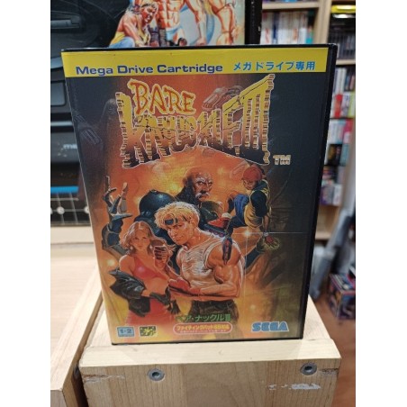 BARE KNUCKLE 3 (Streets of Rage 3) Japan (très bon état)