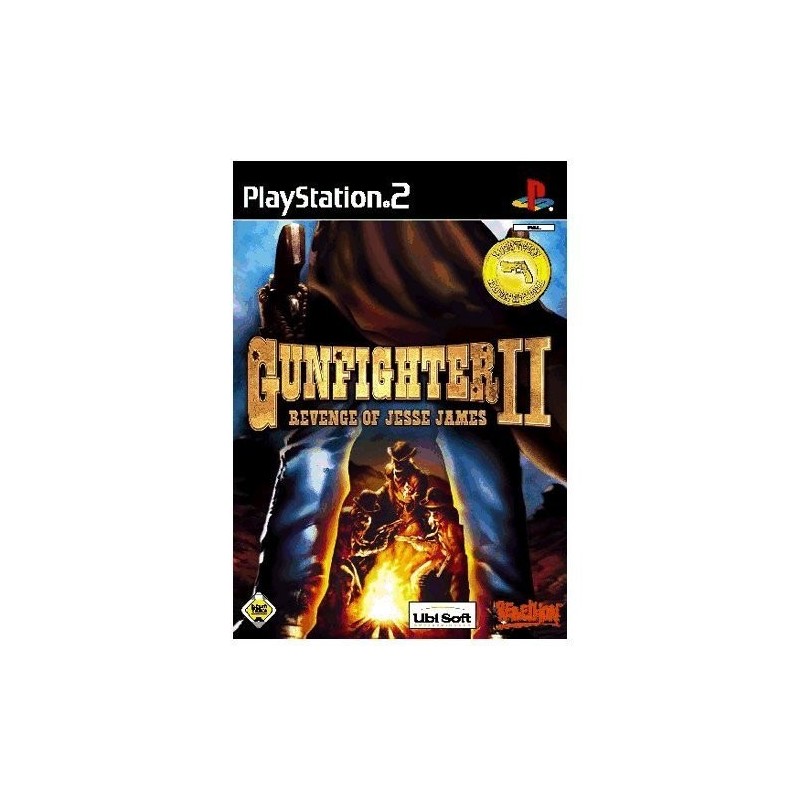 gunfighter-2 playstation 2