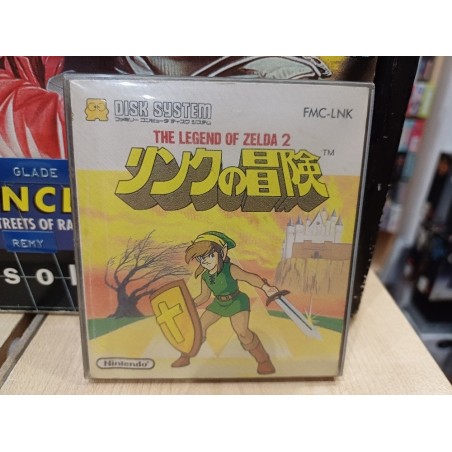 ZELDA THE LEGEND OF ZELDA 2