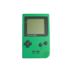 GAME BOY POCKET GREEN