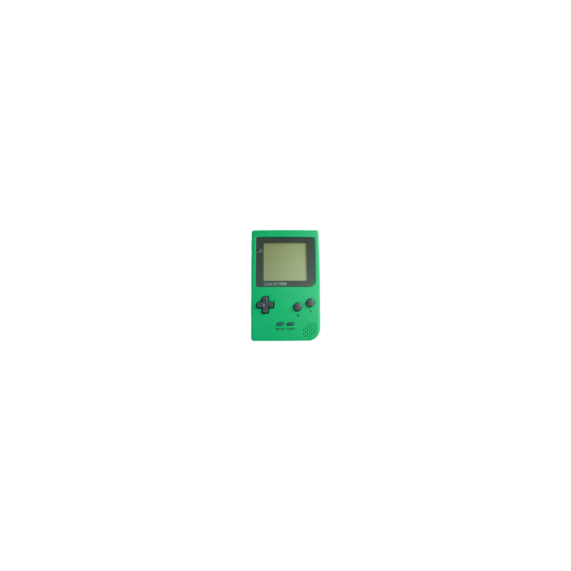 GAME BOY POCKET GREEN