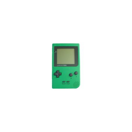 GAME BOY POCKET GREEN
