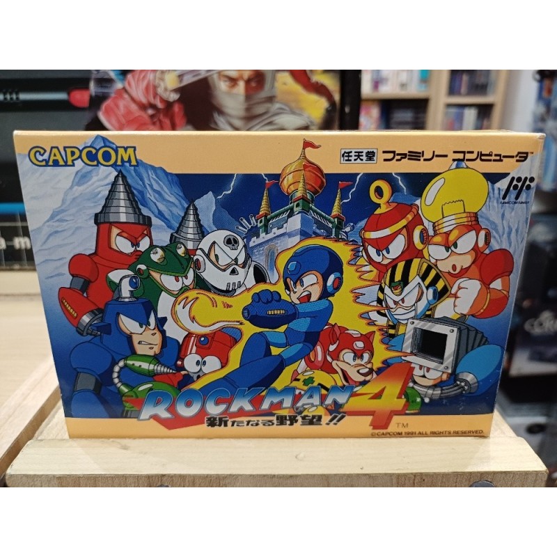 ROCKMAN 4