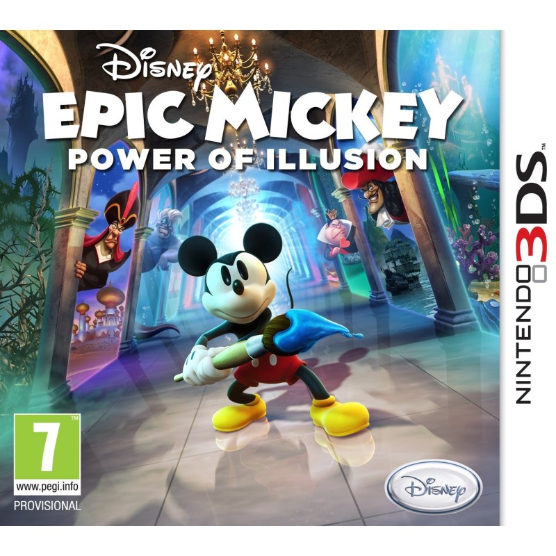 Epic Mickey 3 DS