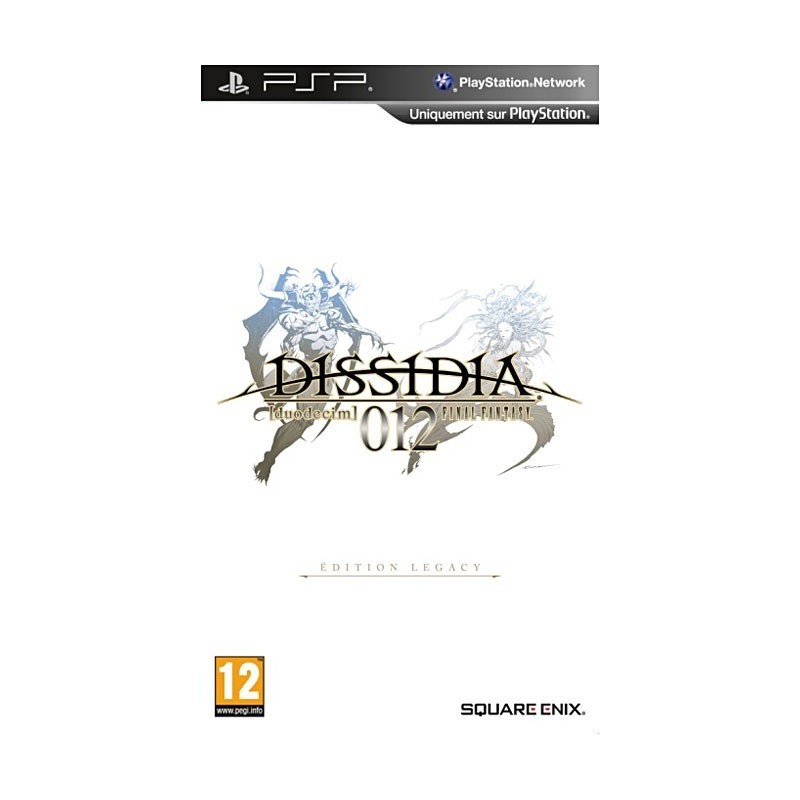 DISSIDIA 012 FINAL FANTASY Edition Legacy coffret