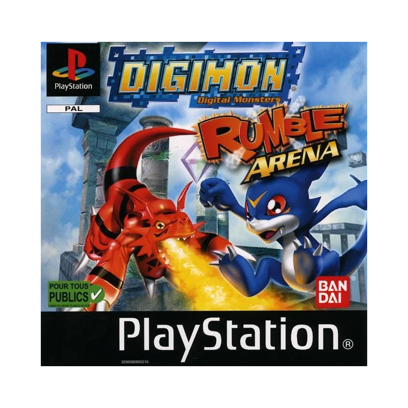 DIGIMON RUMBLE ARENA