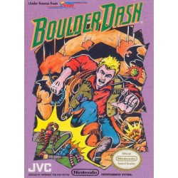 BOULDER DASH (cart. seule)