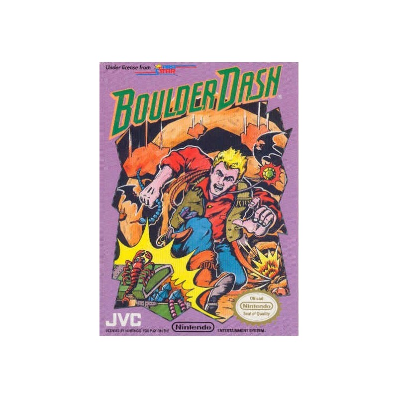 BOULDER DASH (cart. seule)