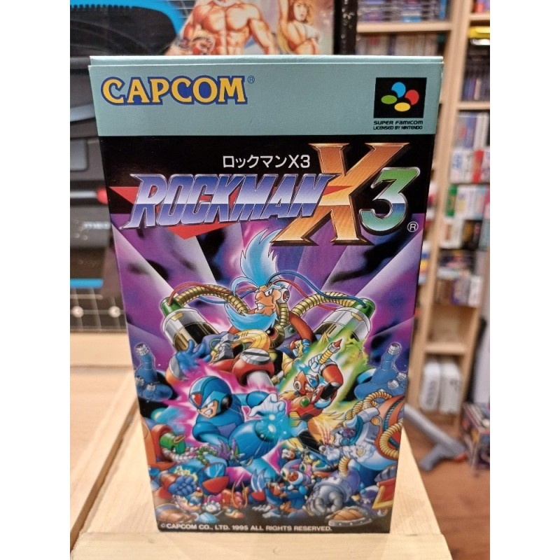 ROCKMAN X3